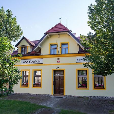 Penzion Ctrnactka Rataje nad Sázavou Buitenkant foto