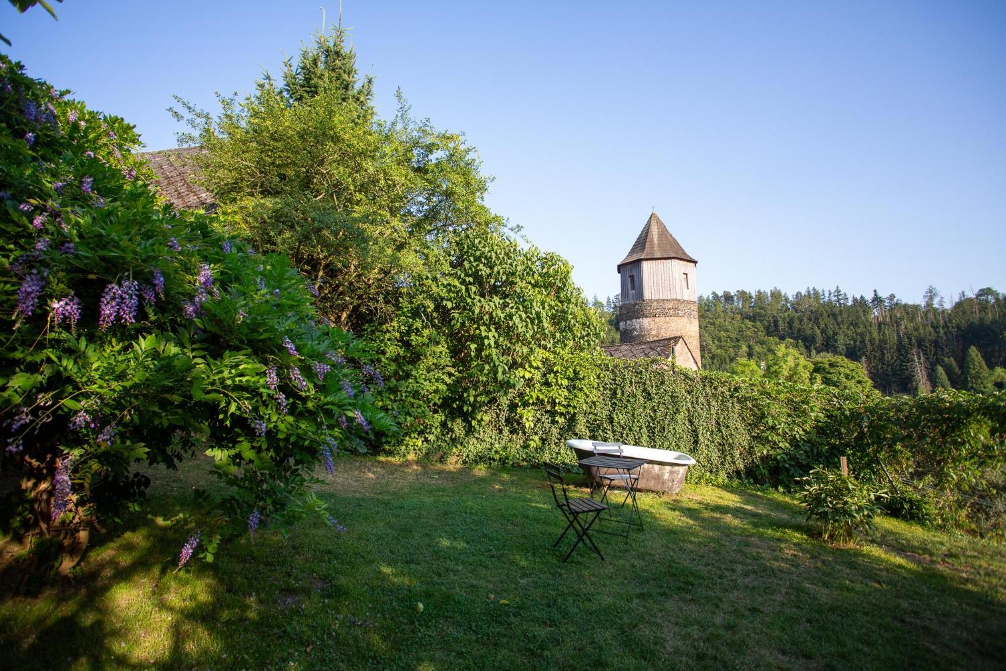 Penzion Ctrnactka Rataje nad Sázavou Buitenkant foto